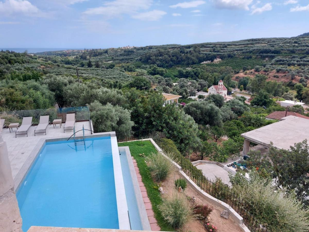 Villa Olive Valley Loutraki  外观 照片